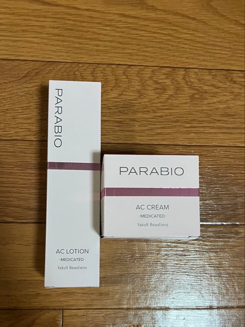 PARABIO AC LOTION & CREAM セット