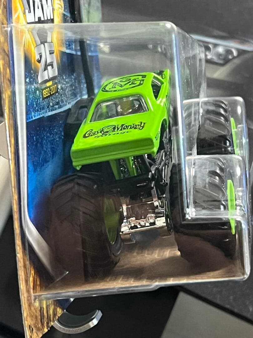 ミニカー Hot Wheels Gas Monkey Monster Jam 2017