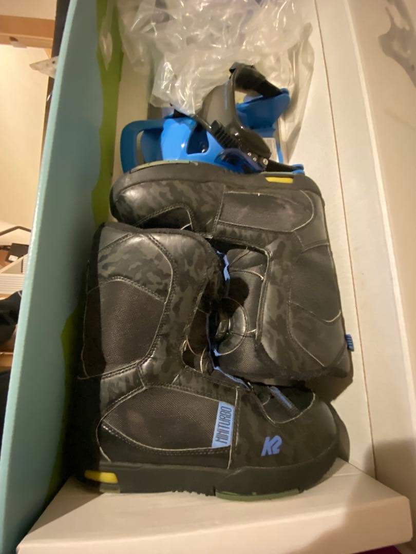 K2 グロムパック　板120cm ビンディング 、ブーツ23cm初心者3点セット