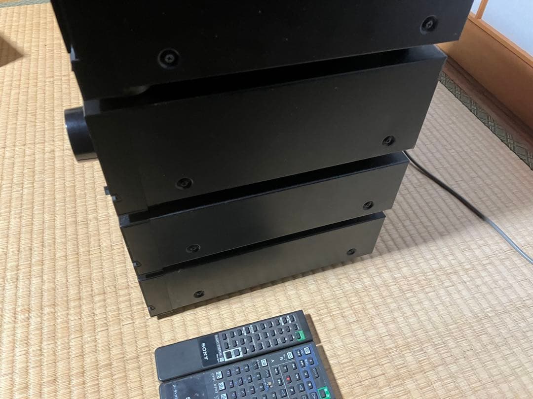 SONY LBT-V725 コンポ　動作未確認　ジャンク品