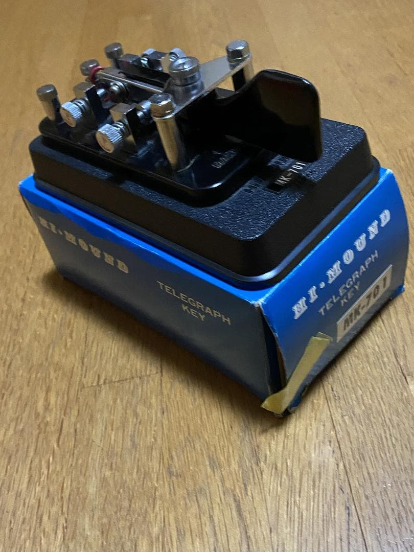 HI-MOUND ハイモンド複式電鍵　MK-701 テレグラフキー