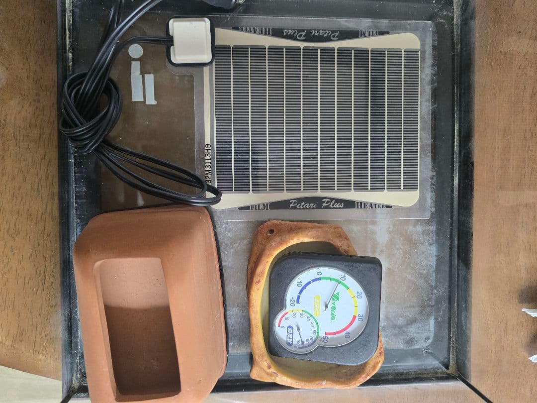 HYDRA ヒュドラ　飼育ケージ 暖突S　パネルヒーター付き