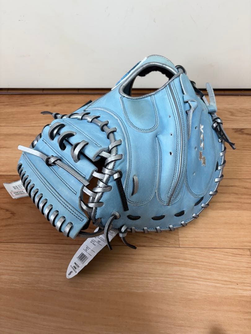 【未使用】SSK プロエッジ　軟式用　キャッチャーミット