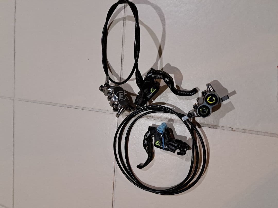 マグラ　mt7　hc3レバー　前後セット