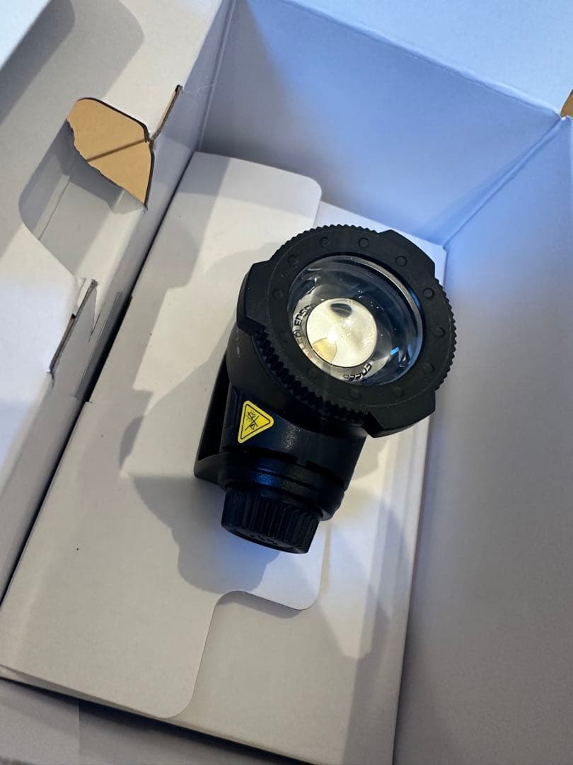 未使用　LEDLENSER H7R CORE ヘッドランプ　充電式