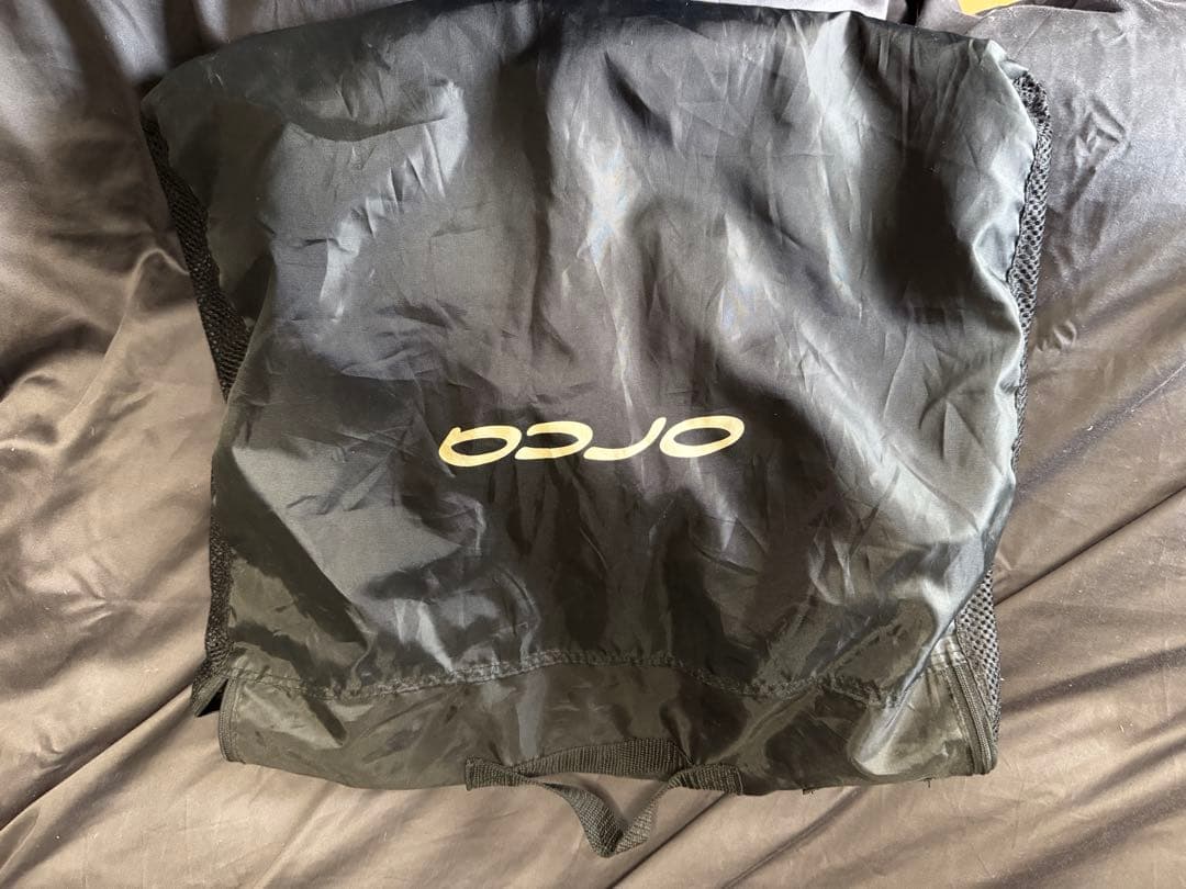 orca RS1 トライアスロン　ウェットスーツ黒とおまけ