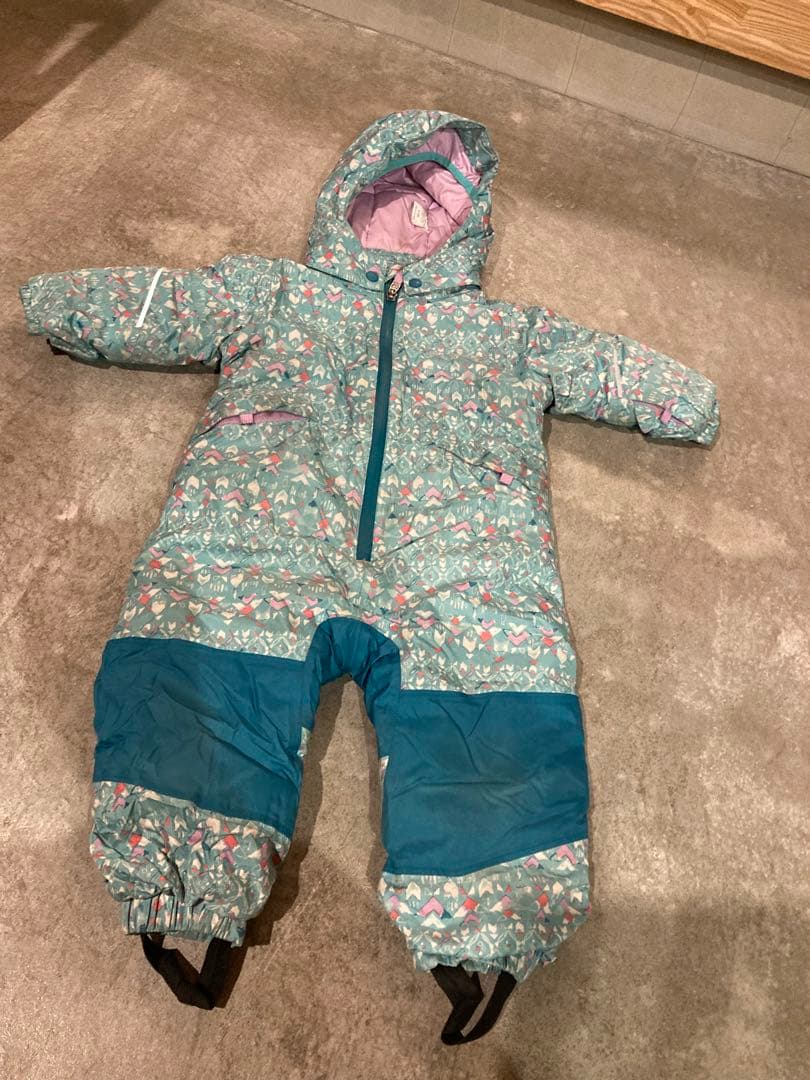 パタゴニア 6-12Mつなぎ ジャンプスーツ スノーウェア 64-79cm