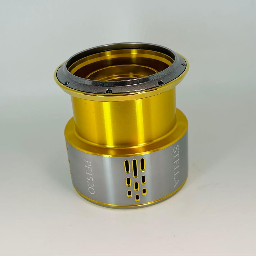 N*i様 シマノ 夢屋 18ステラ 4000 PE1520 スプール