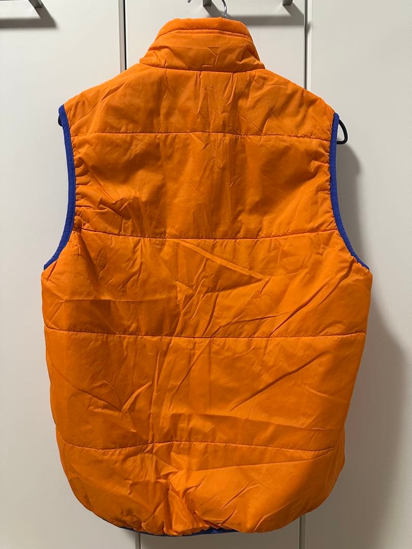 AFB リバーシブル　ナイロン　プルオーバー　ベスト