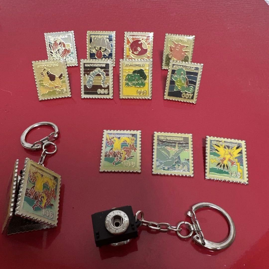 激レア！ポケモン メタルキーホルダー 全て