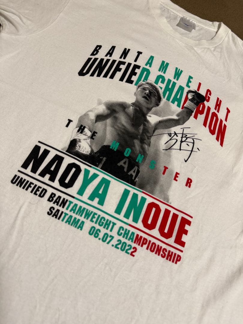 ミズノ　井上尚弥　Tシャツ　5枚セット　L