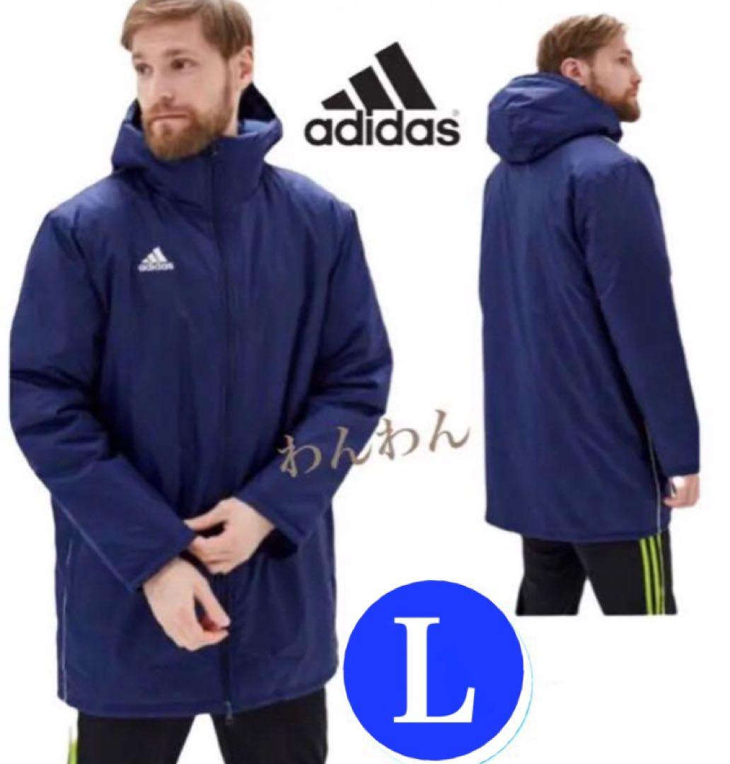 定価12,100円❗️アディダスベンチコート アディダス中綿コート★新品★L