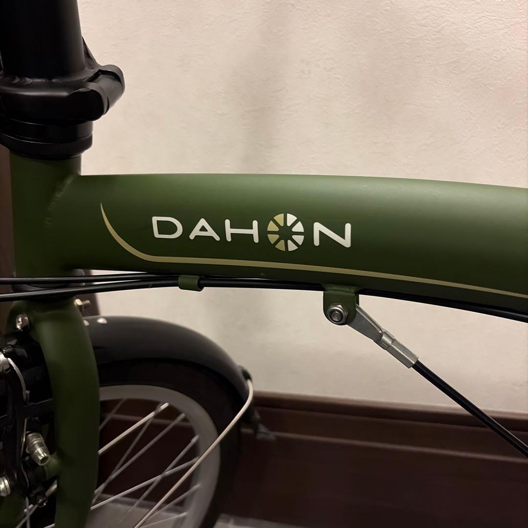 DAHON SUV D6 2017年モデル 折りたたみ自転車