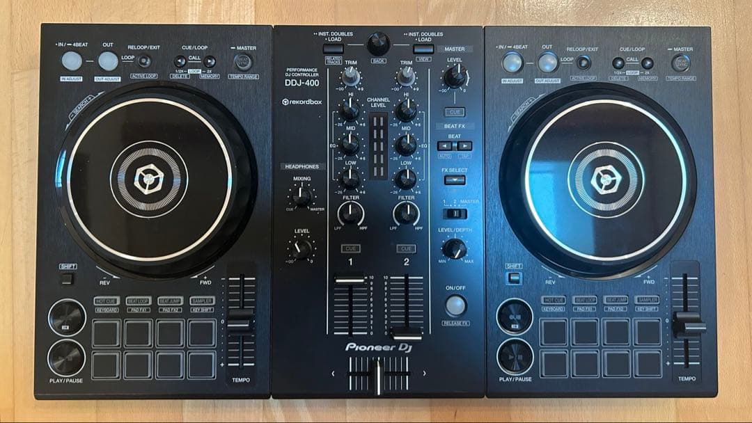 Pioneer DJ コントローラー DDJ-400