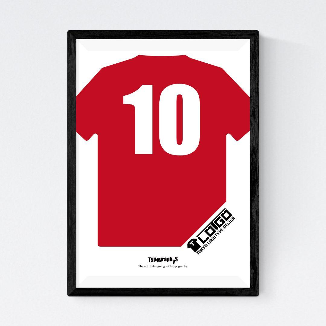 【A2】TYPOGRAPHYSアートポスター（大型A2サイズ）#4298