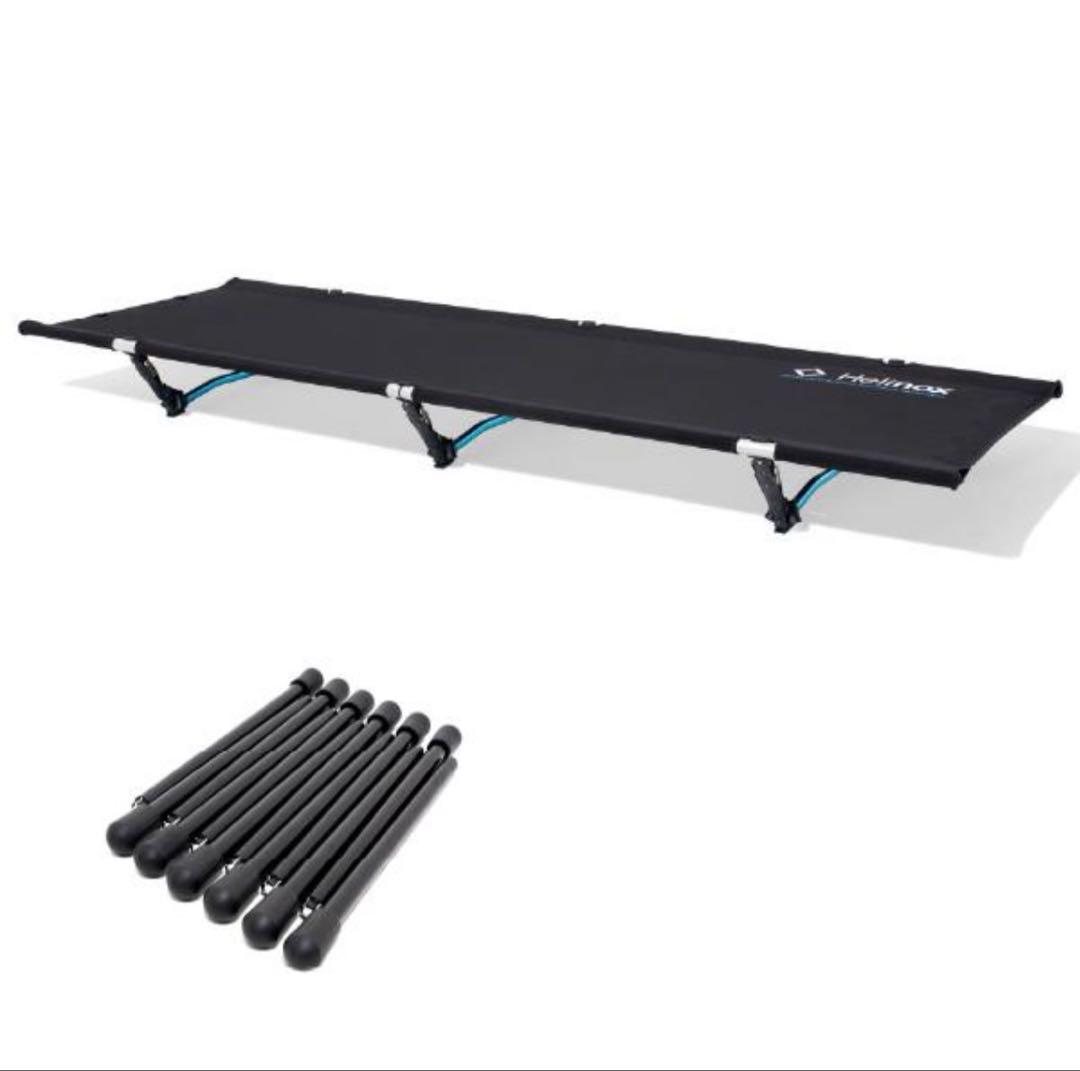 【価格交渉可】ヘリノックス コットワン+レッグ+フリースウォーマー 新品