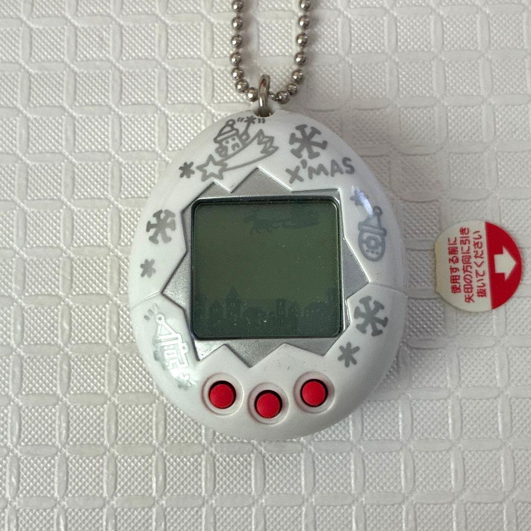 【訳あり】 サンタクロっちのたまごっち 白