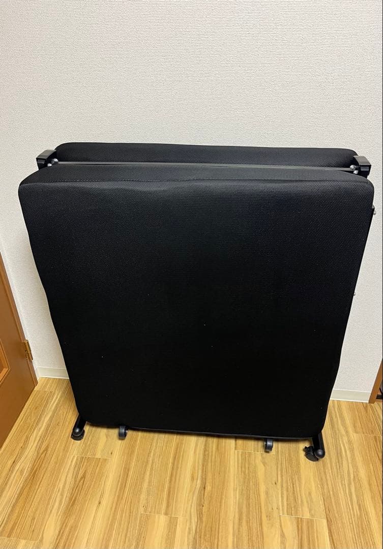 (送料込み)折りたたみベット シングル アイリスオーヤマ OTB-TR
