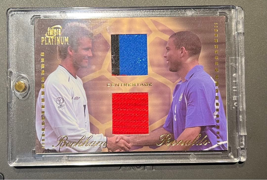 値下げ交渉可！ベッカム・ロナウドジャージカード