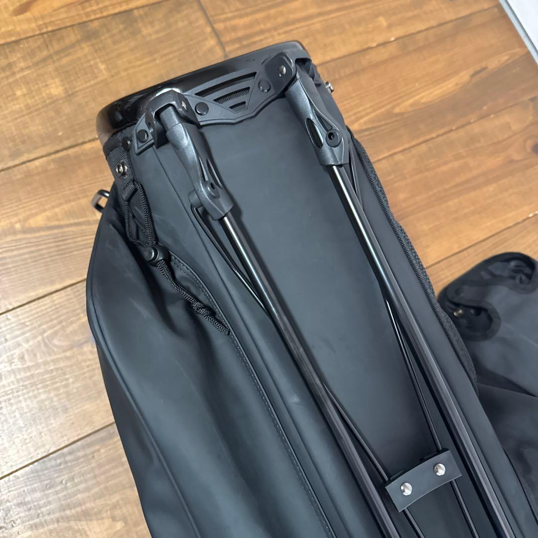 マスターバニーエディション　キャディバッグ　スタンド式　ブラック