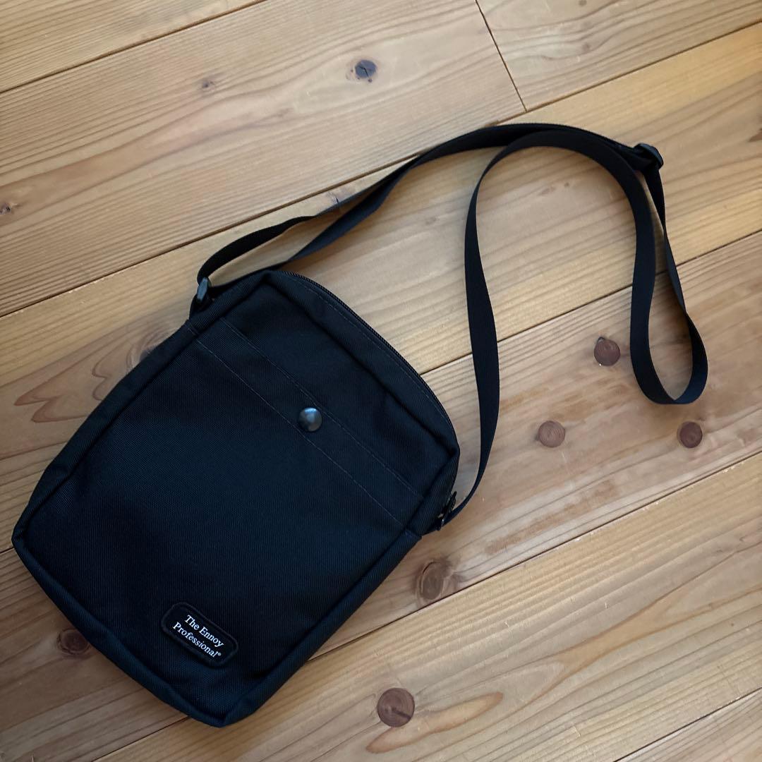 ennoy SHOULDER BAG ショルダーバッグ　スタイリスト私物