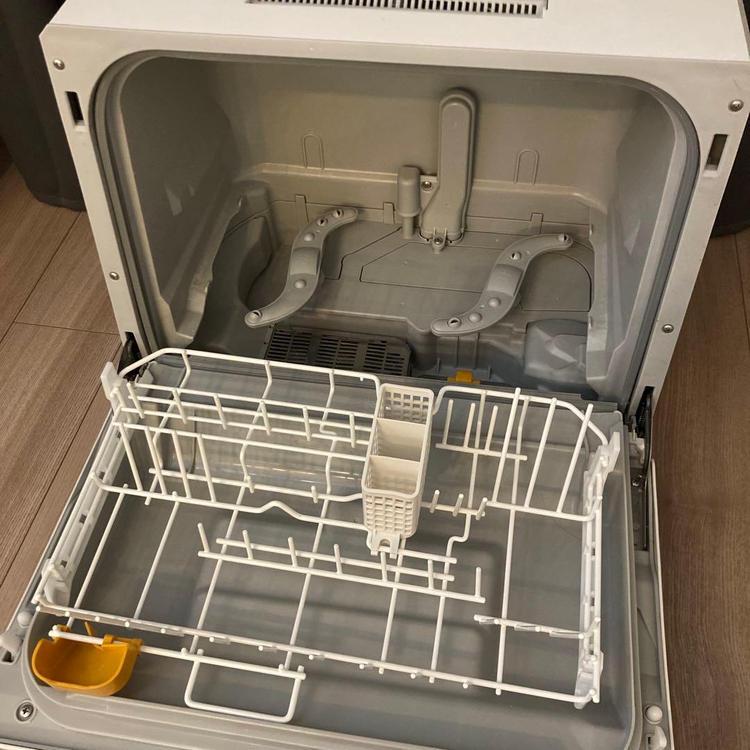 Panasonic NP-TCR4-W 2020年製　洗濯機用水栓の分岐水栓付き