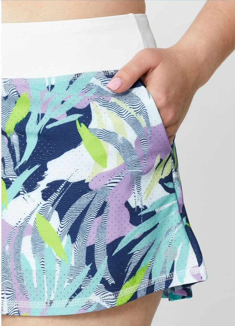 lija スコート　新品(アドミラル　テニス　FILA　ルルレモン　海外)