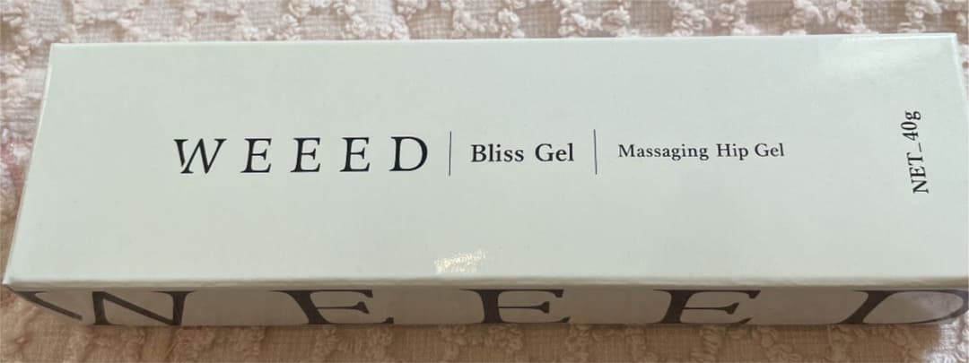 WEEED スクラブ・ジェル・泡立てネット