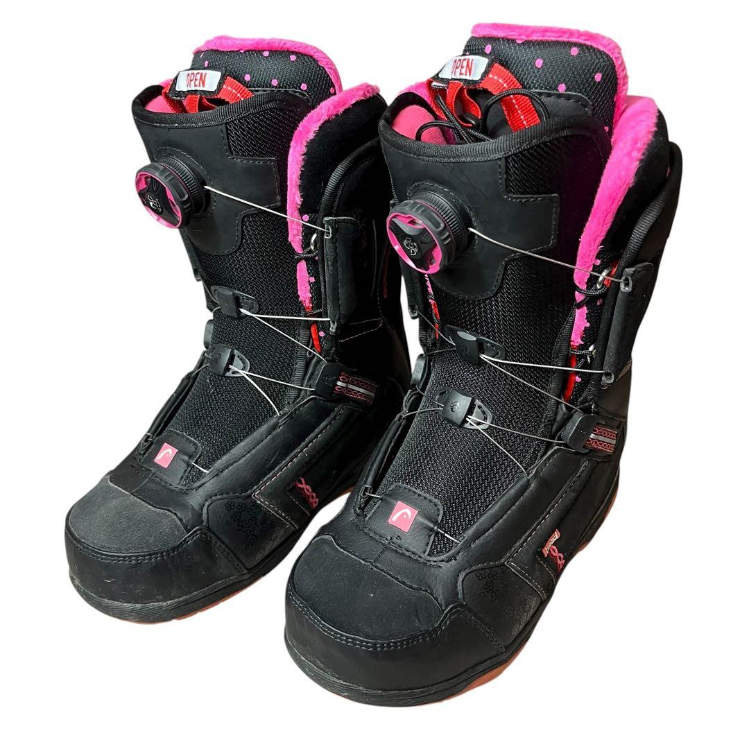 YELLOW BUS Butterfly 147cm スノーボード 3点セット