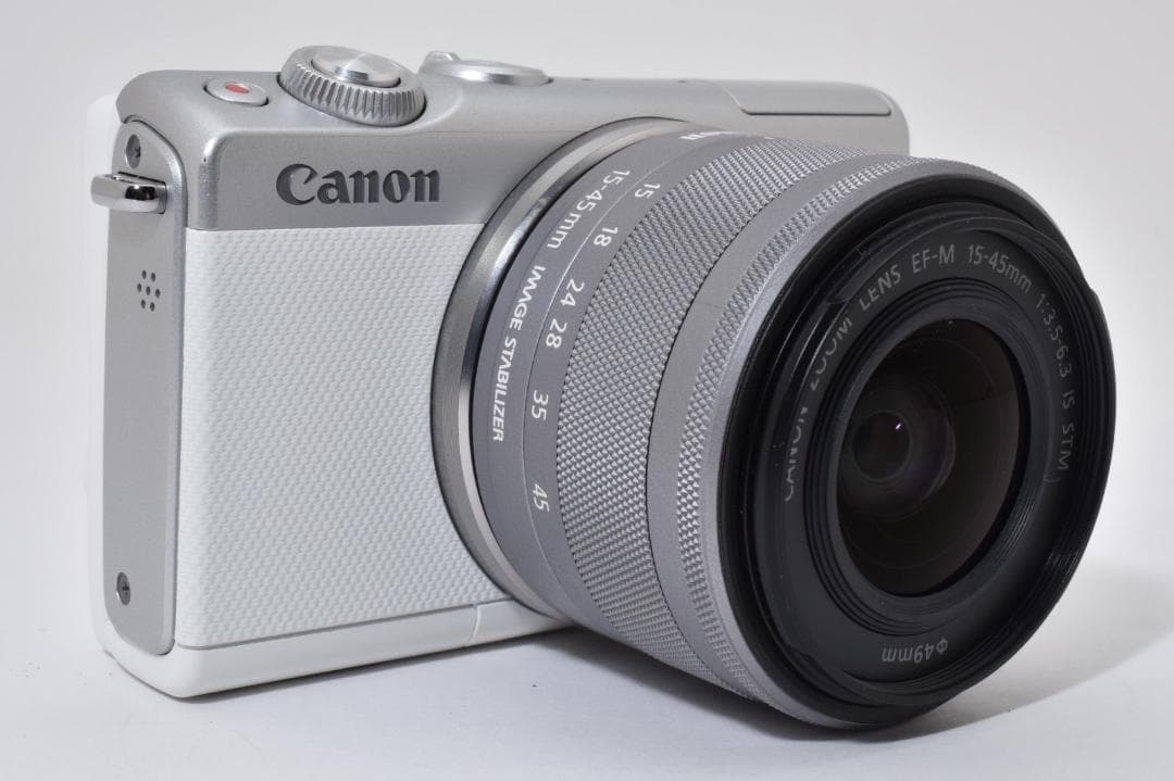 【美品】 CANON EOS M100 EF-M 15-45mm IS STM