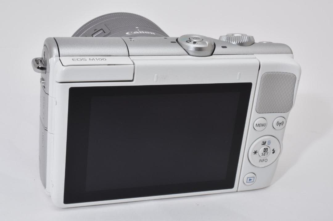 【美品】 CANON EOS M100 EF-M 15-45mm IS STM
