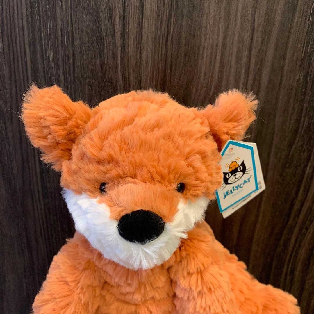 　Fuddlewuddle Foxキツネ　ぬいぐるみ　廃盤　レア