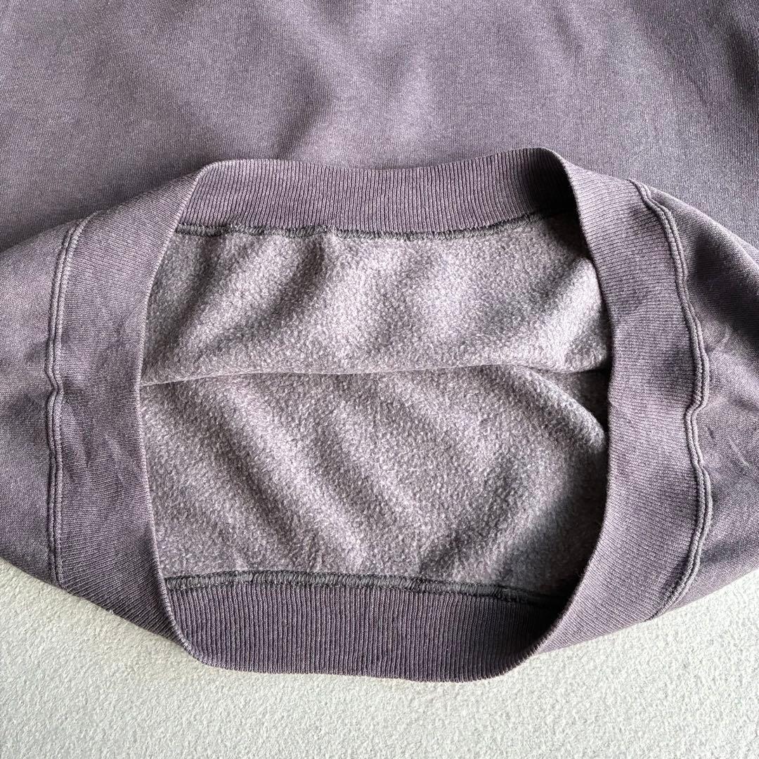 【珍品】80s〜90s Hanes ブランク Vネックスウェットトレーナー XL