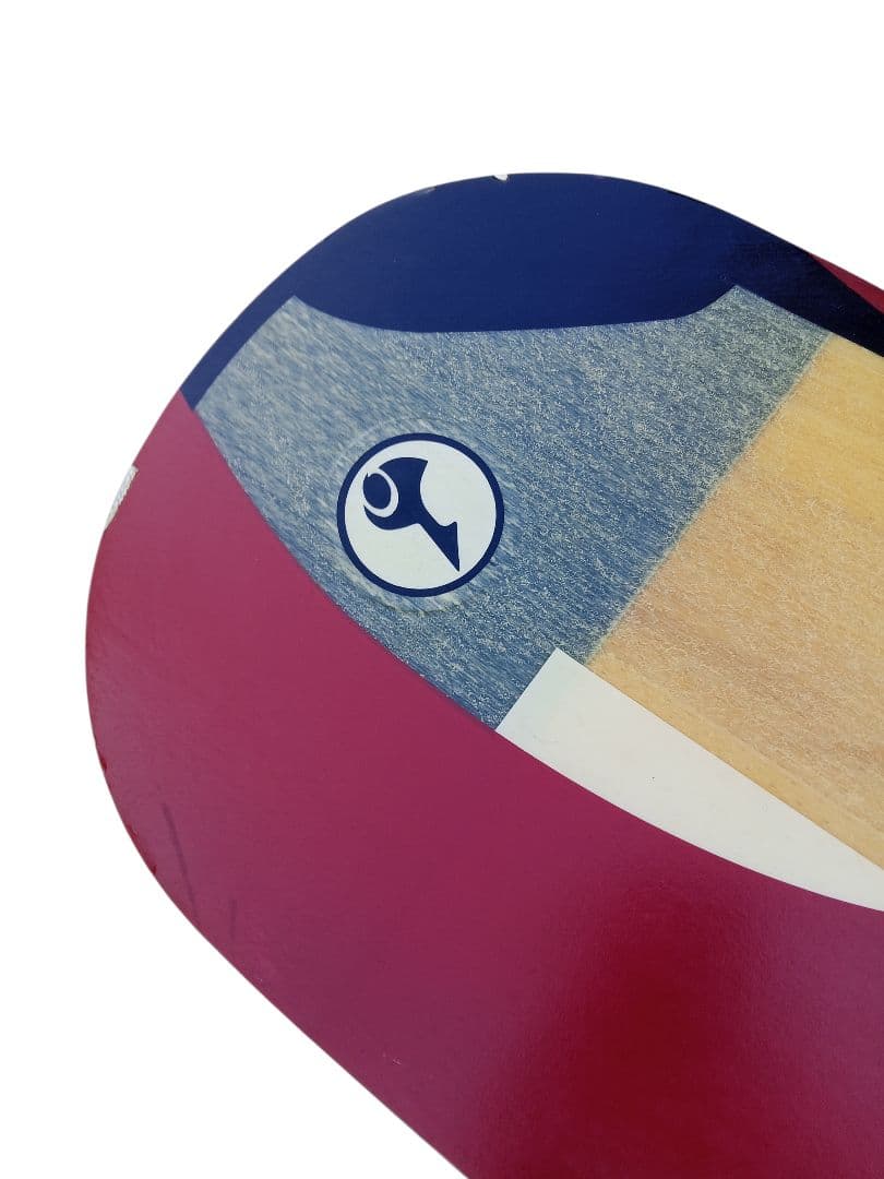 SANTA CRUZ スノーボード＆ビンディング セット142cm ケース付き