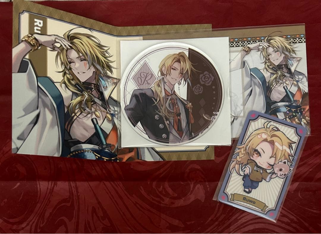 マツリカ マツリカの炯 オトふゆ アクリルコースター オトパ メセカ ルヲ