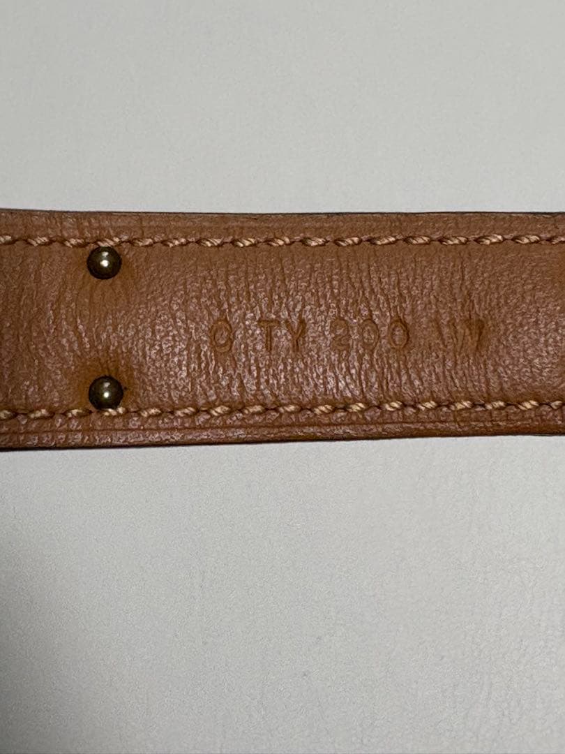 エルメス ベルト ケリー 黒 HERMES