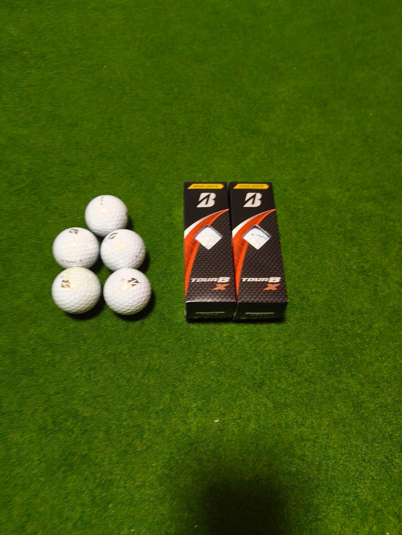 ブリヂストン　ツアーB　X　2024　パールホワイト