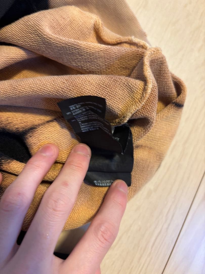 BALENCIAGA ブリーチ　スウェット　17AW