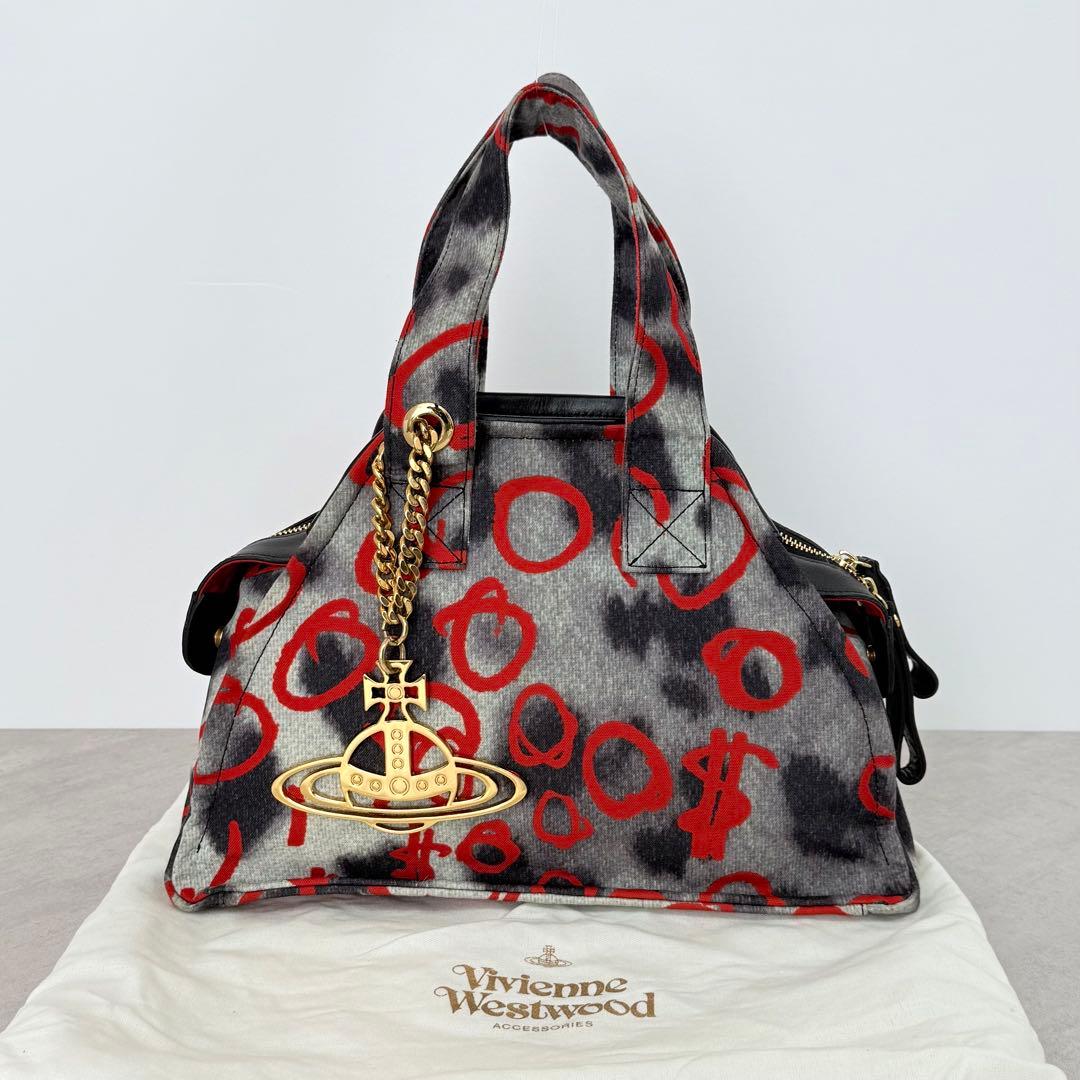 Vivienne Westwood ヤスミン レオパード オーブチャーム