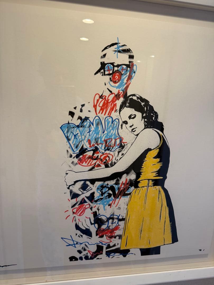 DOLK ストリートアート シルクスクリーンプリント