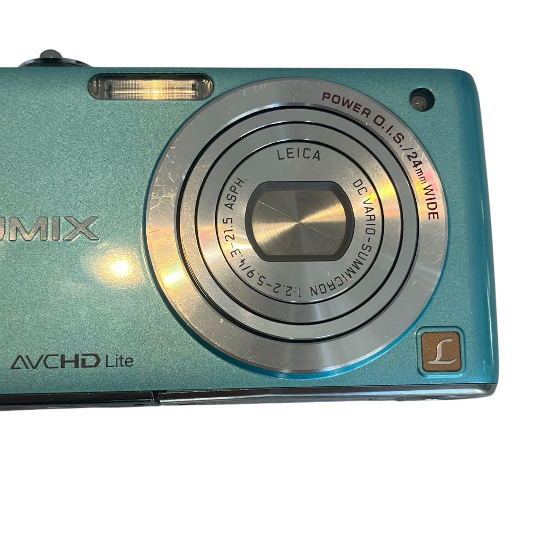 Panasonic LUMIX DMC-FX70 ブルー　デジカメ