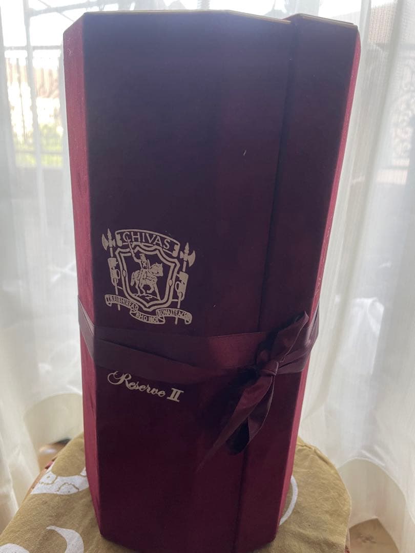 シーバスリーガル　25年 Chairman's Reserve II 25年