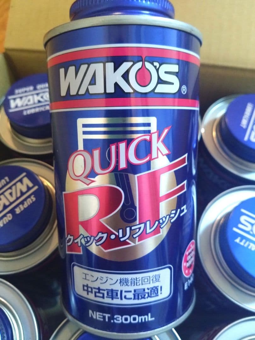 WAKOS クイックリフレッシュ 300ml 12缶セット