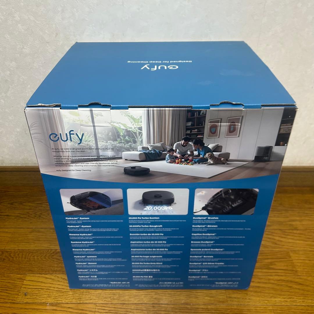 Anker Eufy Robot Vacuum Omni E25 ロボット掃除機