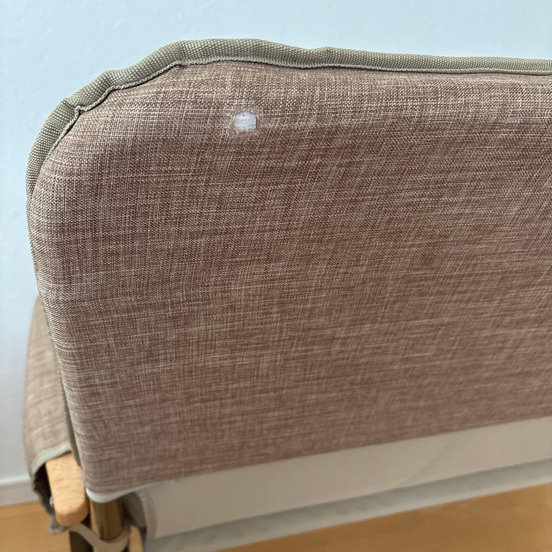 ロゴス　ベンチ　ハイバック　カバー付き