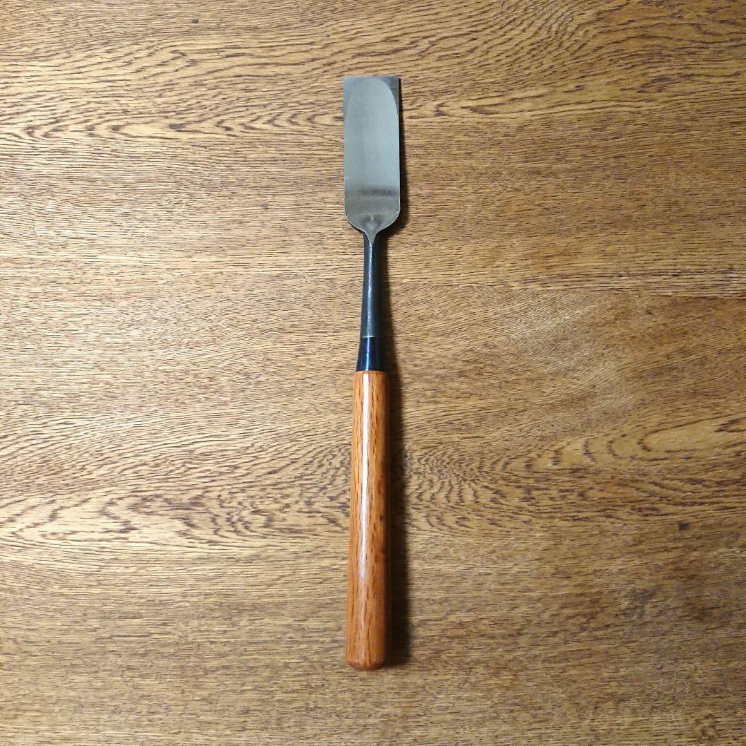 清玄 ☆ 突き鑿 寸２ 突きのみ 突鑿 ノミ 大工道具 平 彫刻 与板 木工