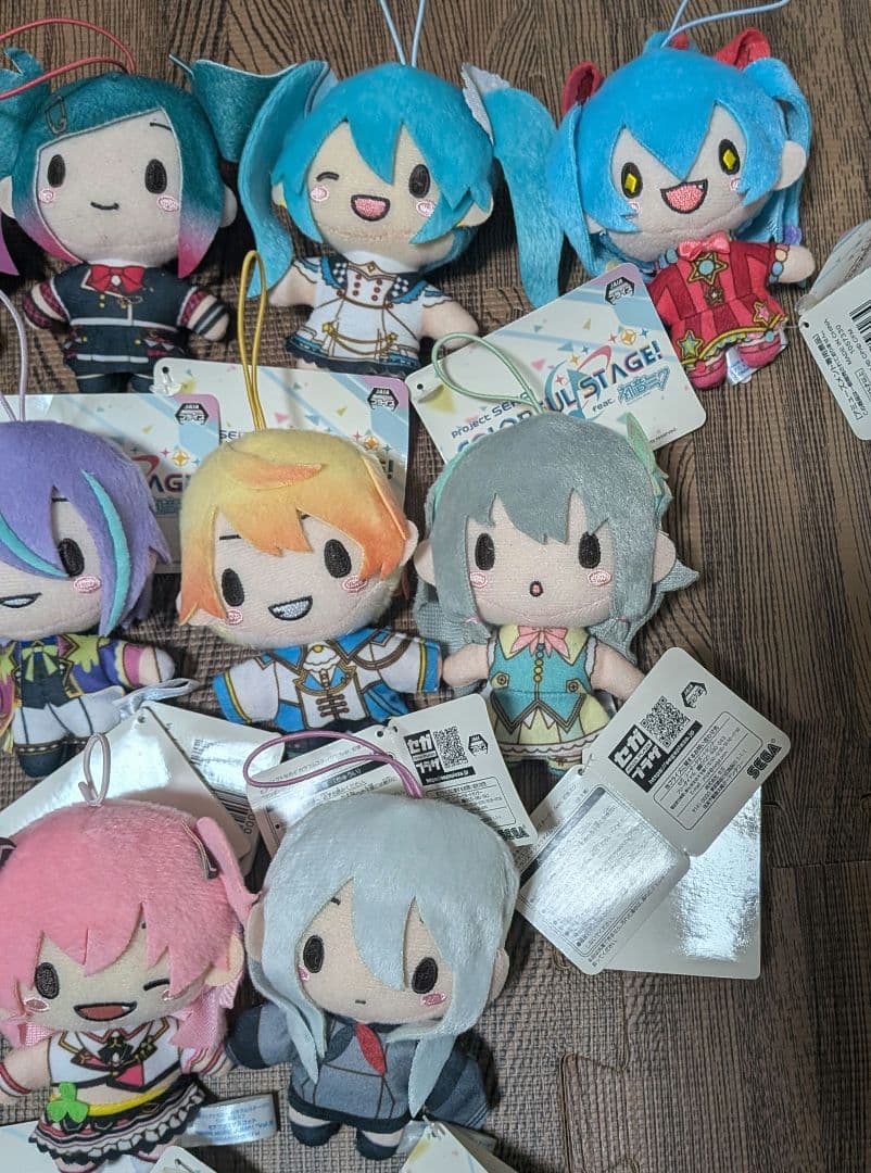 プロセカ　モアプラス　マスコットまとめ売り