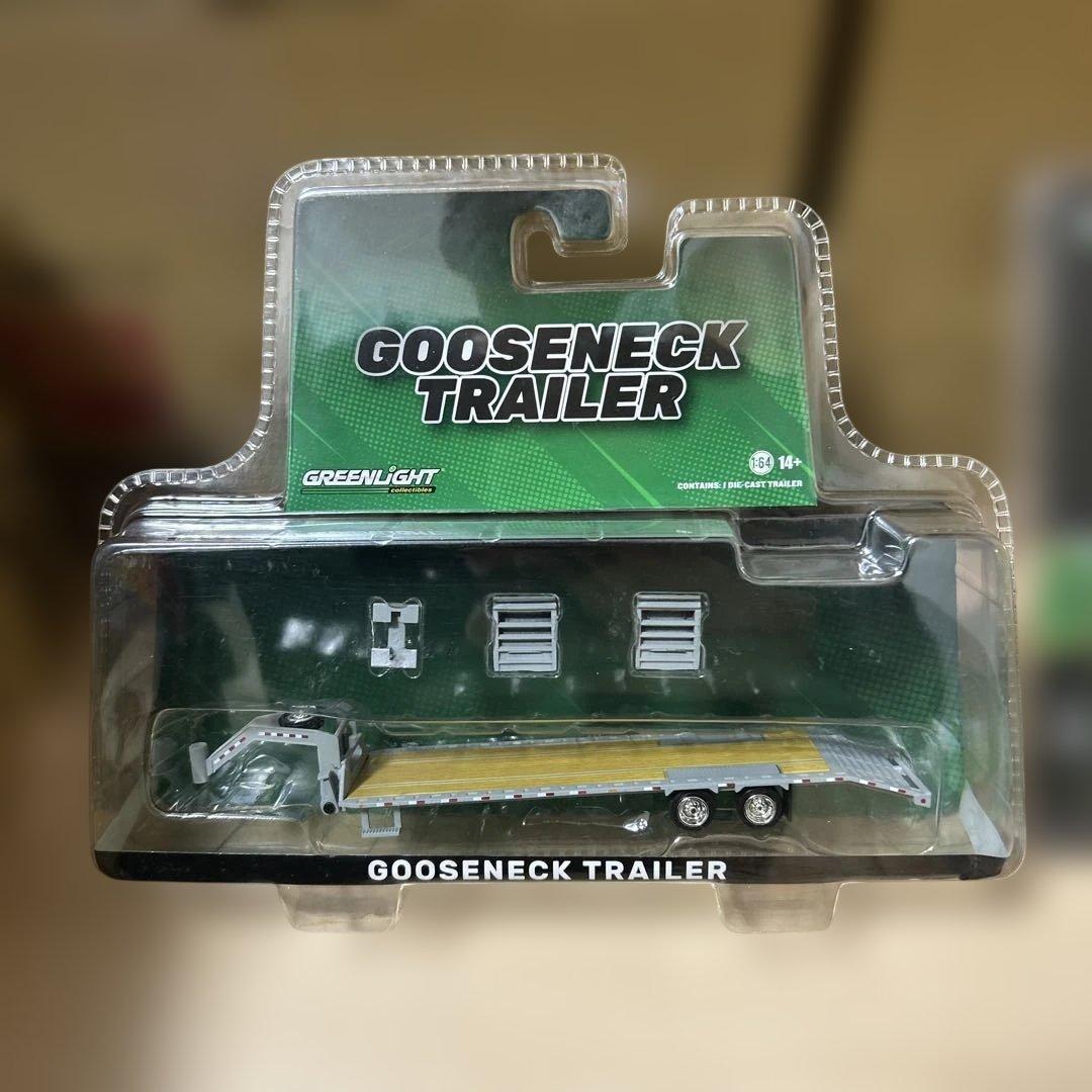 GREENLIGHT ゴースネックトレーラー & ラム3500デュアリーフラット