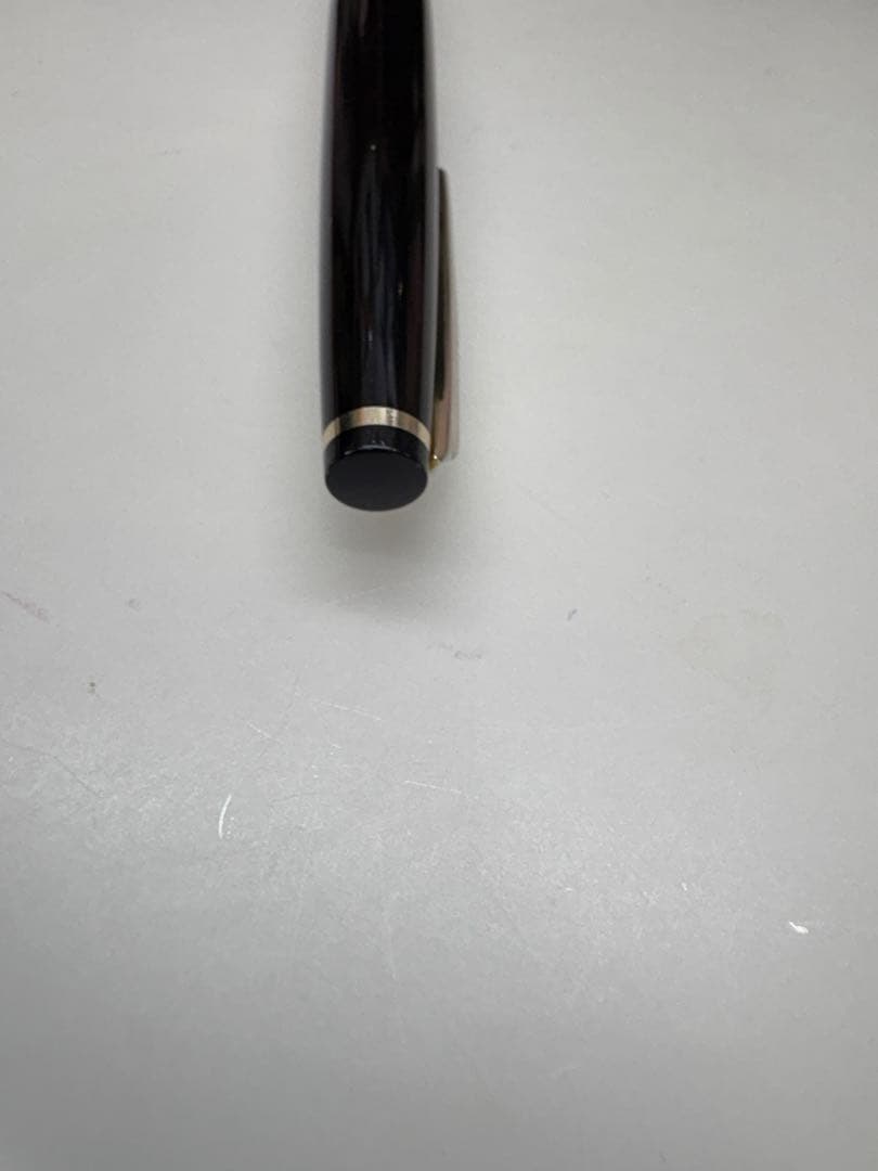 Elite ブラック 万年筆・パイロット・k18・中古品