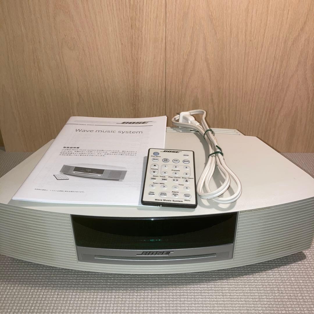 新品ヘッド・完動品Bose wave music system アンテナマーク